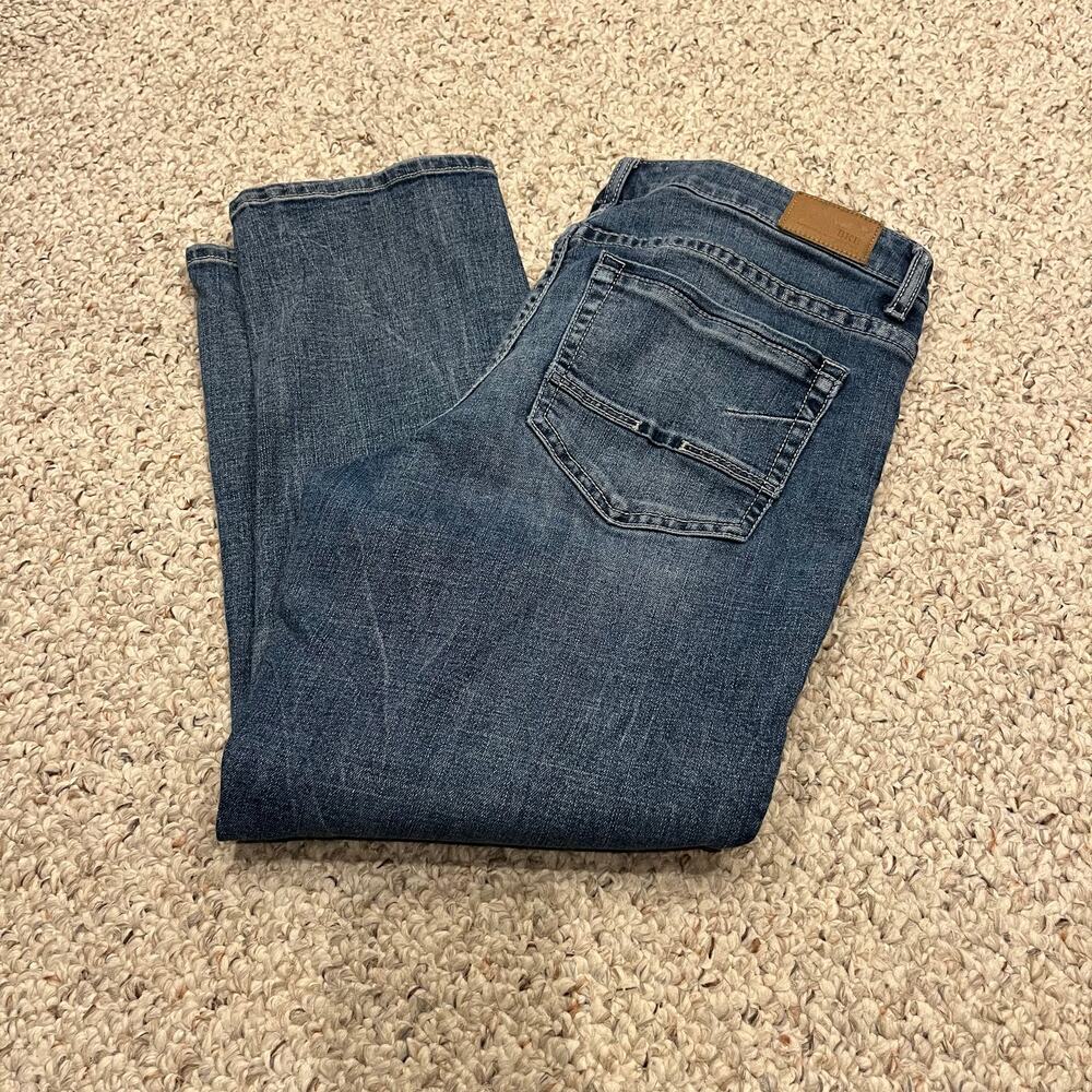 BKE Payton Capri Jeans Universal Fit Mid Rise 29 Denim Casual Normcore